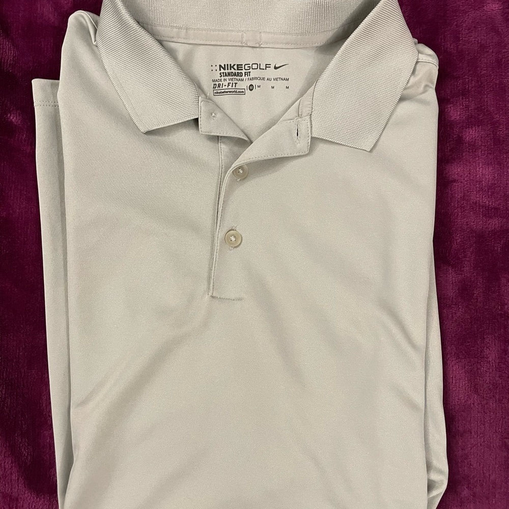Nike golf mens shirt